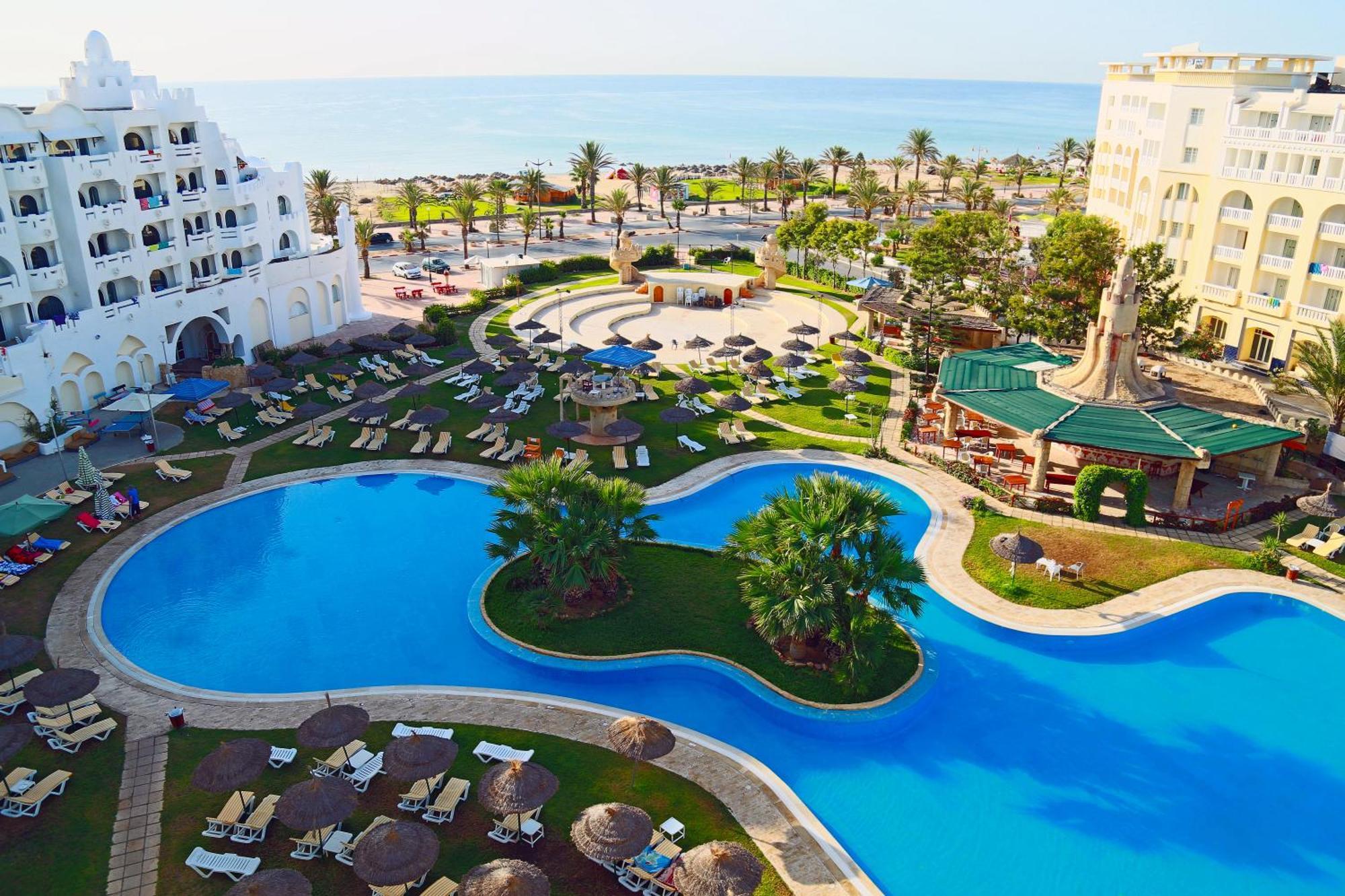 Hotel Lella Baya Hammamet Eksteriør bilde
