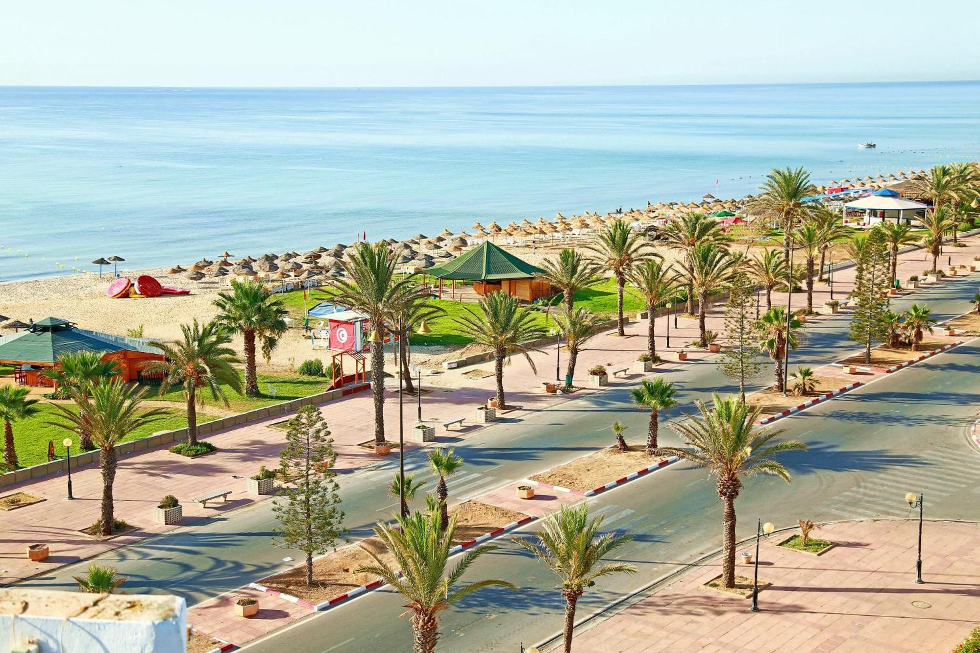 Hotel Lella Baya Hammamet Eksteriør bilde