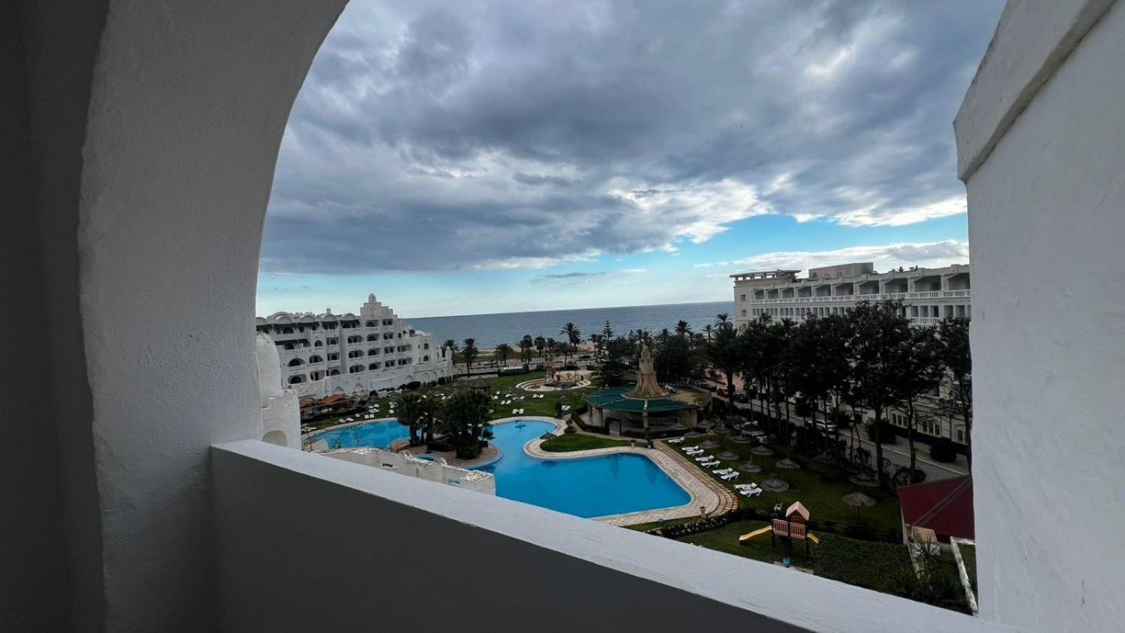 Hotel Lella Baya Hammamet Eksteriør bilde